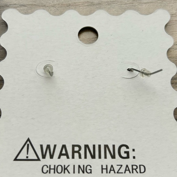 NWT Fiona Silver Tone Blue Rhinestone Chandelier Earrings Boho Statement - Picture 4 of 5